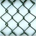 Clôture de liaison en chaîne (fil GI et fil revêtu de PVC)
